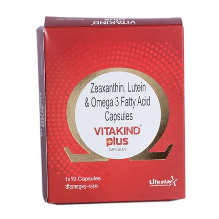 Vitakind Plus Softgel Capsule 10's