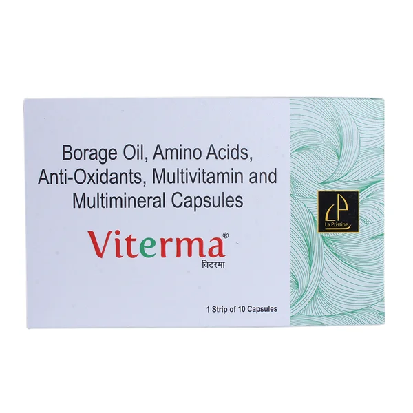 Viterma Capsule 10's