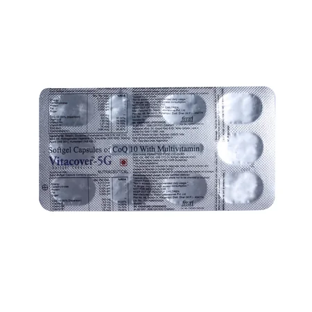 Vitacover 5G Tablet 10's