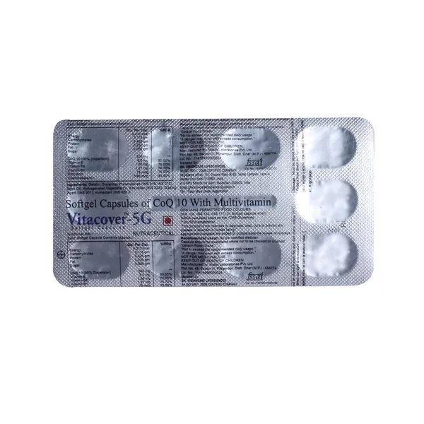 Vitacover 5G Tablet 10's