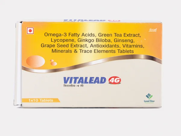 Vitalead-4G Tablet 10's, Pack of 10