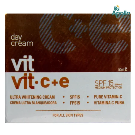 VIT VIT.C + E SPF 15 Day Cream 50 ml