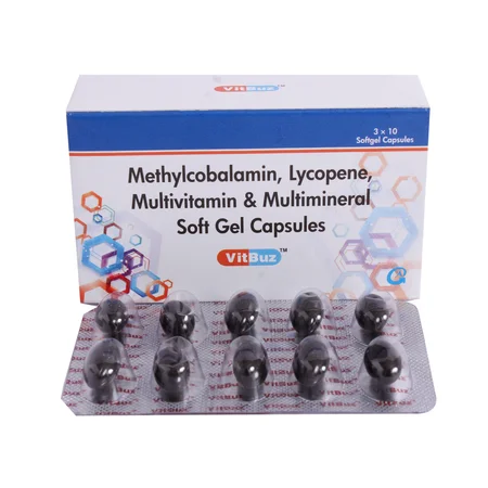 Vitbuz Softgel Capsule 10's