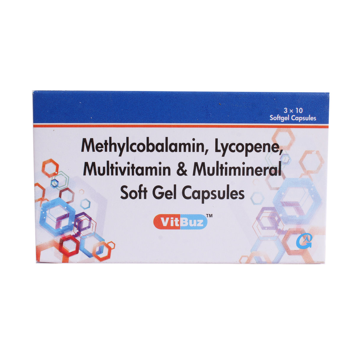 Vitbuz Softgel Capsule 10's, Pack of 10 Vitbuz Softgel Capsule 10's, Pack of 10