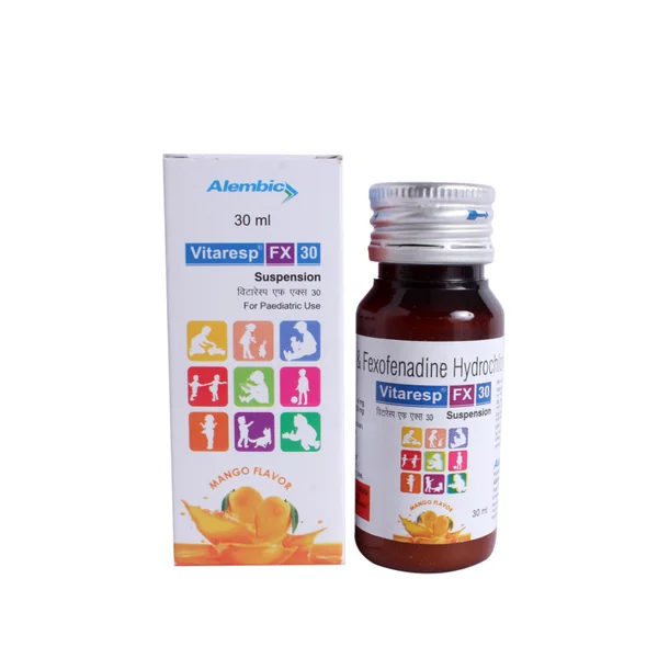 Vitaresp FX 30 Oral Suspension 30 ml