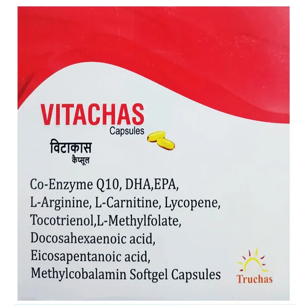 Vitachas Softgel Capsule 10's
