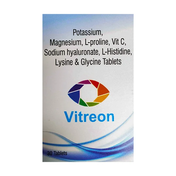Vitreon Tablet 30's, Pack of 1 Tablet