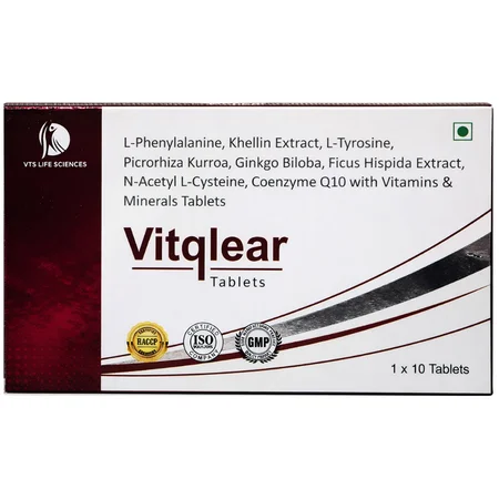 Vitqlear Tablet 10's