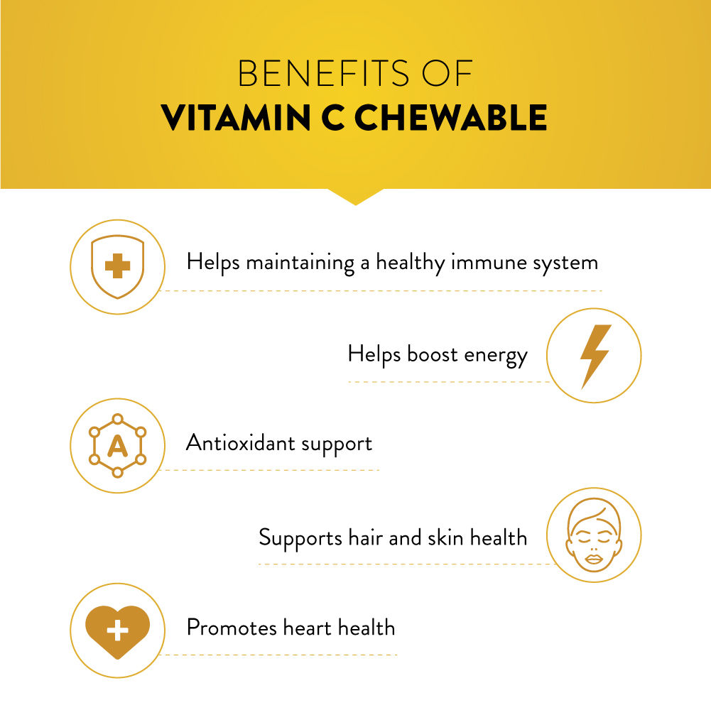 Swisse Ultiboost Vitamin C Chewable Orange Flavour, 110 Tablets Price