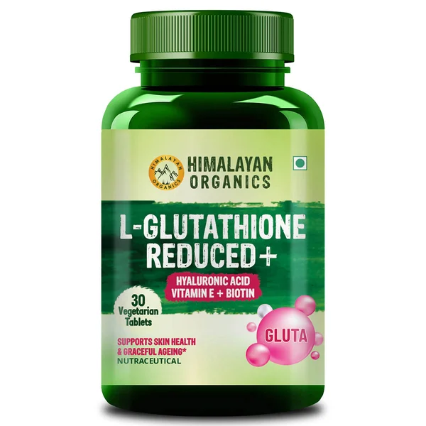 Vlado's Himalayan Organics L-Glutathione Reduced+, 30  Veg Capsules