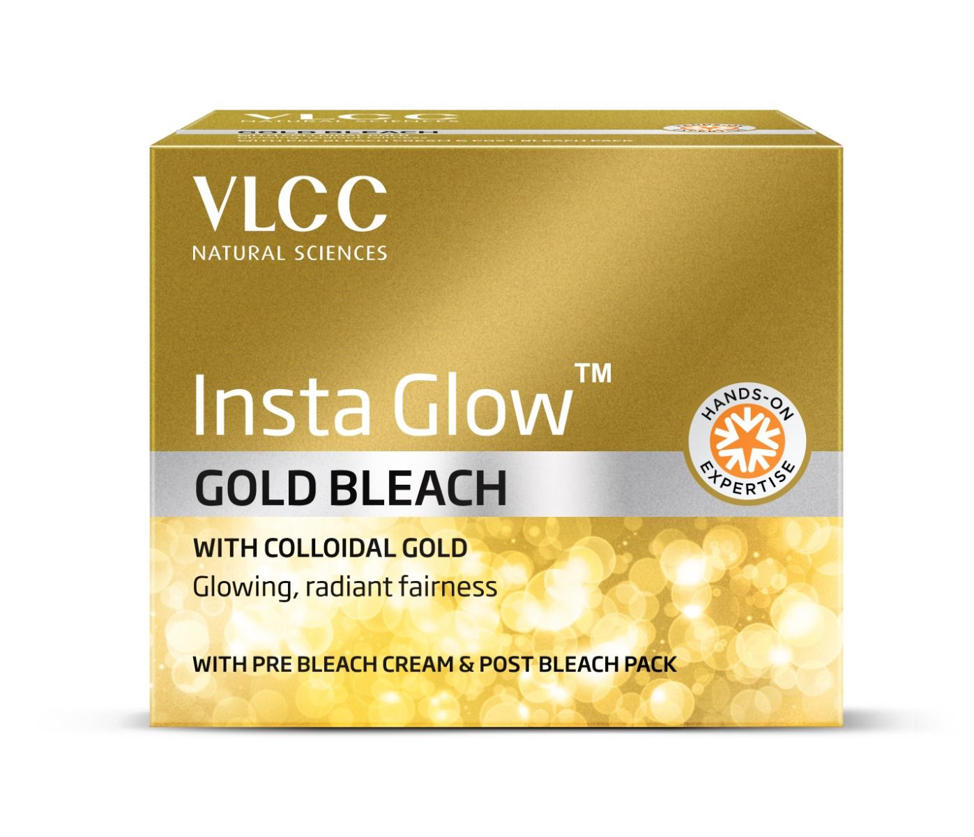 VLCC Insta Glow Gold Bleach, 30 gm Price, Uses, Side Effects