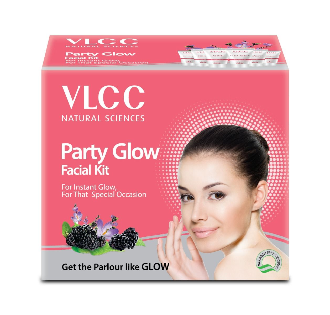 VLCC Party Glow Facial Kit, 1 Count Price, Uses, Side Effects