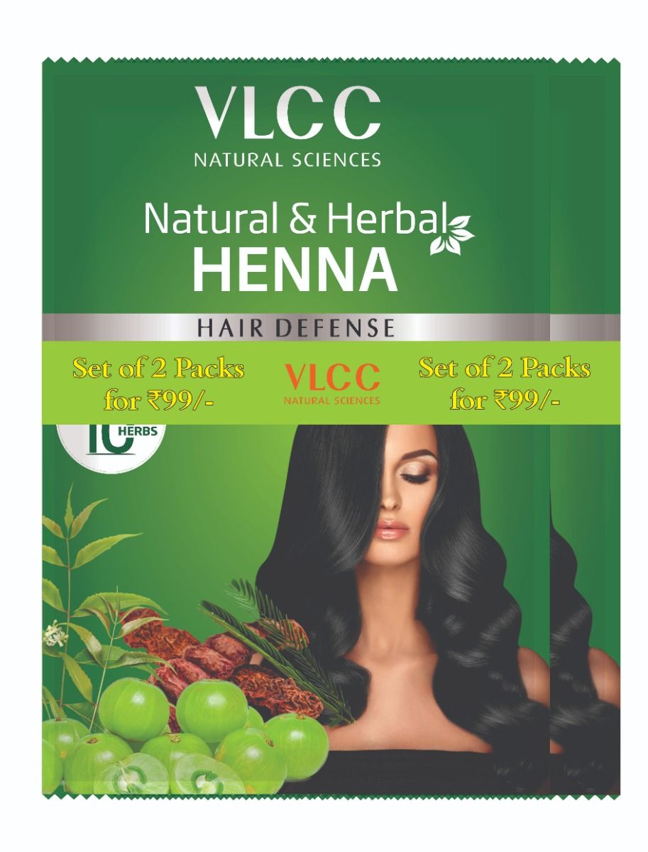 Herbal Henna Hair Color Powder w Gloves  Natural Red Half Pound