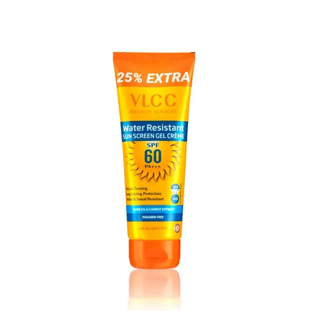 VLCC Water Resistant SPF 60 PA+++ Sunscreen Gel Creme, 100 gm