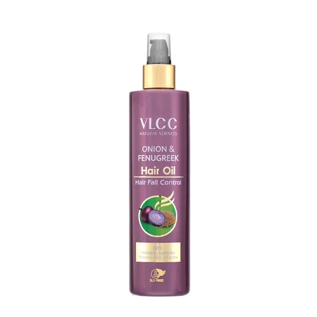 VLCC Onion & Fenugreek Hair Oil, 200 ml
