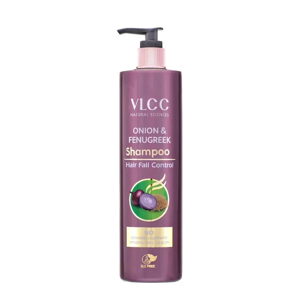 VLCC Onion & Fenugreek Shampoo, 300 ml