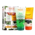 VLCC Neem Face Wash +  VLCC Anti Tan Face Wash, 150ml + 150gm