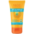 VLCC 3D Youth Boost SPF 40 PA+++ Sunscreen Gel Creme, 25 gm