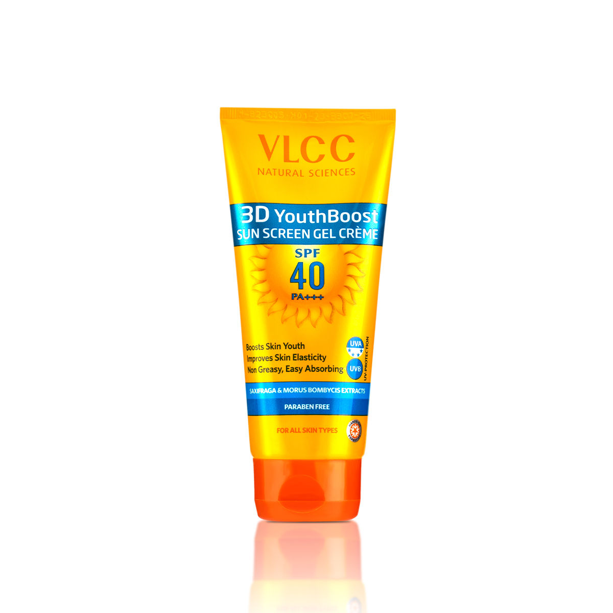 Buy VLCC 3D Youth Boost SPF 40 PA+++ Sunscreen Gel Creme, 25 gm | 19 ...
