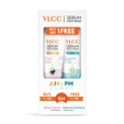 VLCC Vitamin C + Mulberry & Hyaluronic Acid + Aloe Vera Serum Face Wash, 2x150 ml