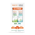 VLCC Salicylic Acid + Neem & Hyaluronic Acid + Aloe Vera Serum Face Wash, 2x150 ml