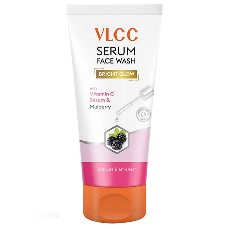 VLCC Mulberry Bright Glow Serum Face Wash, 150 ml