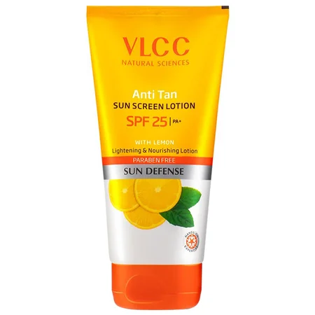 VLCC Anti-Tan SPF 25 PA++ Sunscreen Lotion, 150 ml