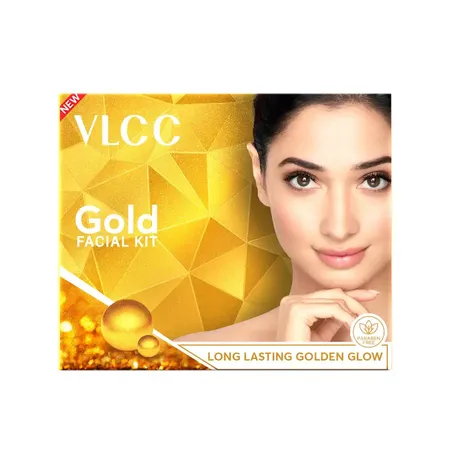 VLCC Gold Facial Kit, 40 gm