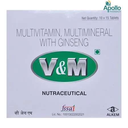 V&M Tablet 15's
