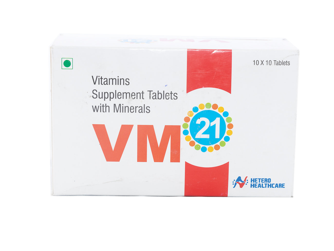 VM 21 Tablet 10's, Pack of 10 VM 21 Tablet 10's, Pack of 10