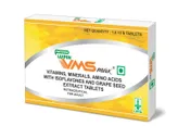 VMS Max Tablet 10's, Pack of 10