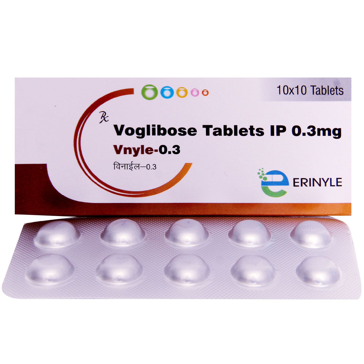 V Nyle 0.3 mg Tablet 10's, Pack of 10 TabletS V Nyle 0.3 mg Tablet 10's, Pack of 10 TabletS
