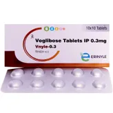 V Nyle 0.3 mg Tablet 10's, Pack of 10 TabletS