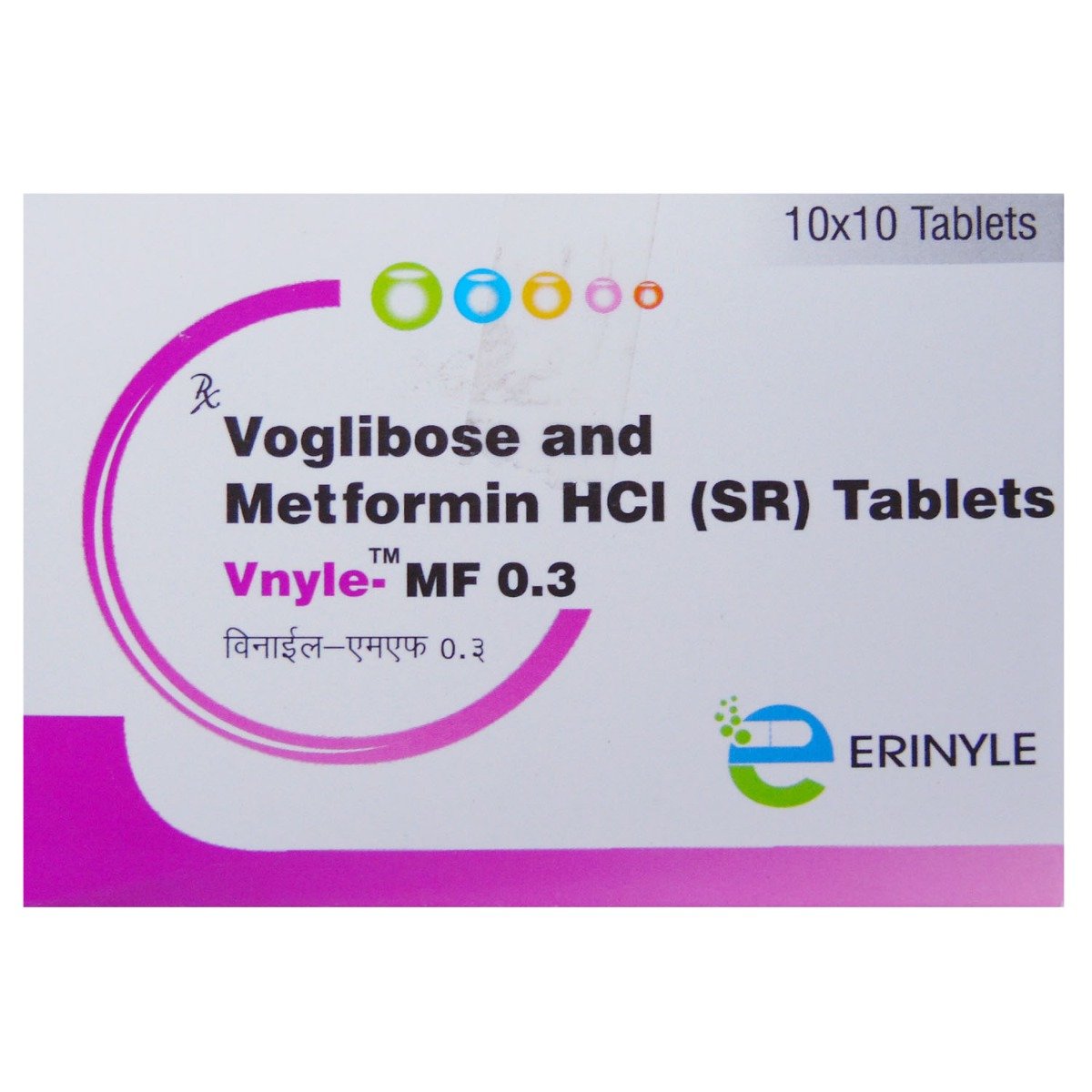 V NYLE MF 0.3MG TABLET 10'S, Pack of 10 TABLETS V NYLE MF 0.3MG TABLET 10'S, Pack of 10 TABLETS