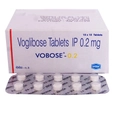 Vobose-0.2 Tablet 10's