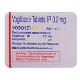 Vobose-0.2 Tablet 10's, Pack of 10 TABLETS