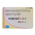 Vobose M 0.3 Tablet 10's