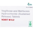 Vobit M 0.2 Tablet 15's