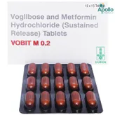 Vobit M 0.2 Tablet 15's, Pack of 15 TABLETS