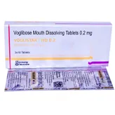 Voglistar MD 0.2 Tablet 10's, Pack of 10 TABLETS