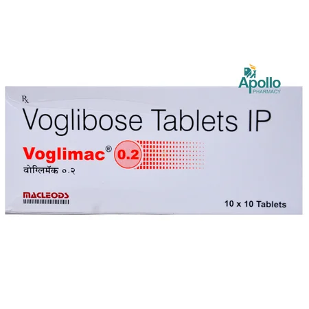 Voglimac 0.2 Tablet 10's