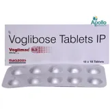 Voglimac 0.3 Tablet 10's, Pack of 10 TABLETS