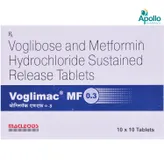 Voglimac MF 0.3 Tablet 10's, Pack of 10 TABLETS