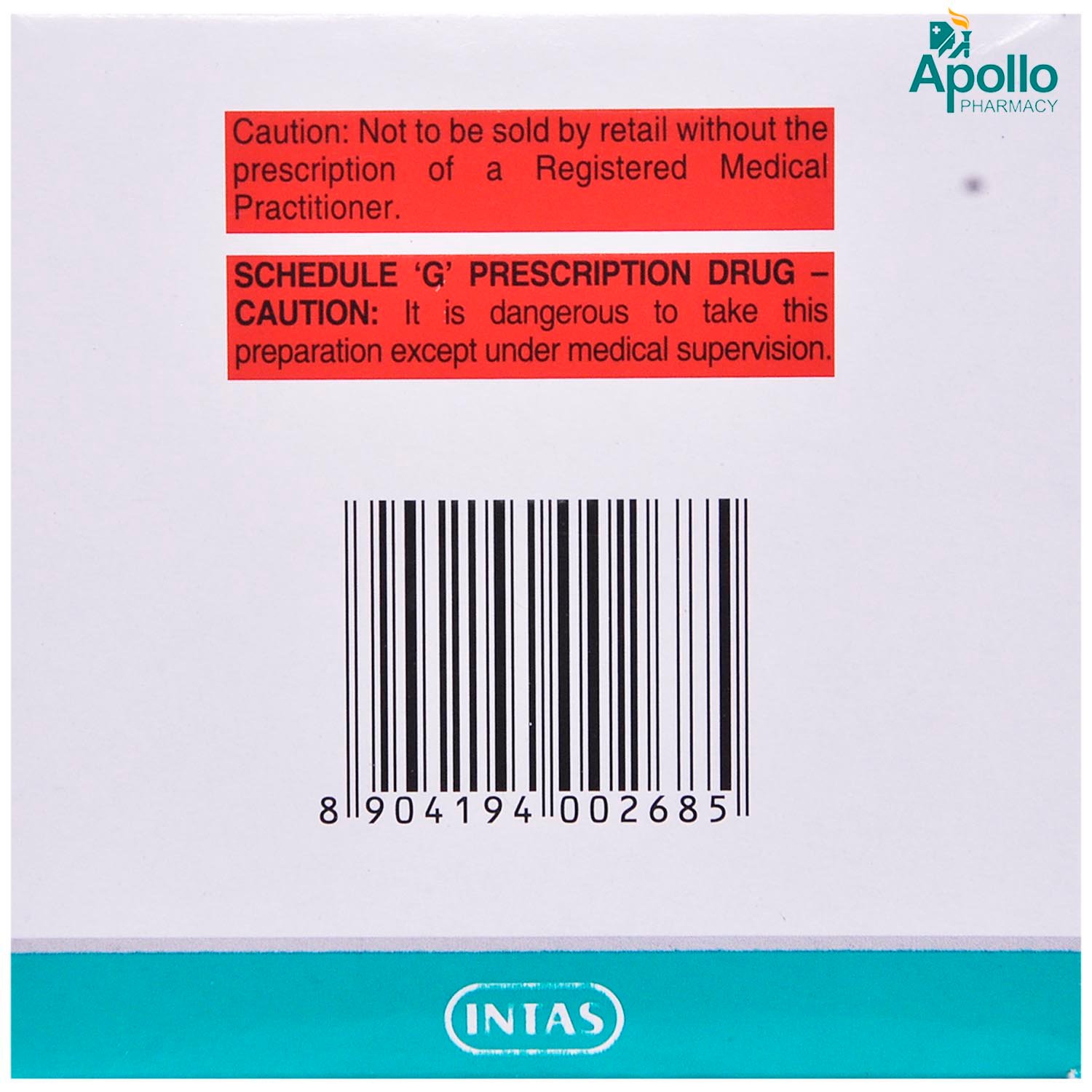 Voglitab M 0.2 Tablet 15's, Pack of 15 Voglitab M 0.2 Tablet 15's, Pack of 15