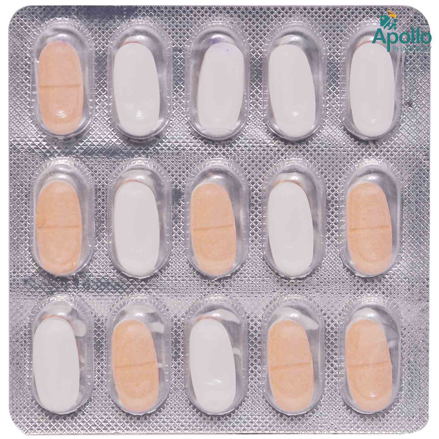 Voglitab M 0.2 Tablet 15's, Pack of 15 Voglitab M 0.2 Tablet 15's, Pack of 15