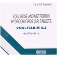 Voglitab M 0.3 Tablet 15's