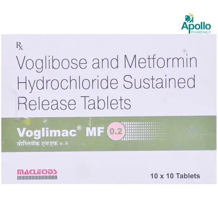 VOGLIMAC MF 0.2MG TABLET
