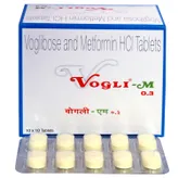 Vogli-M 0.3 Tablet 10's, Pack of 10 TABLETS