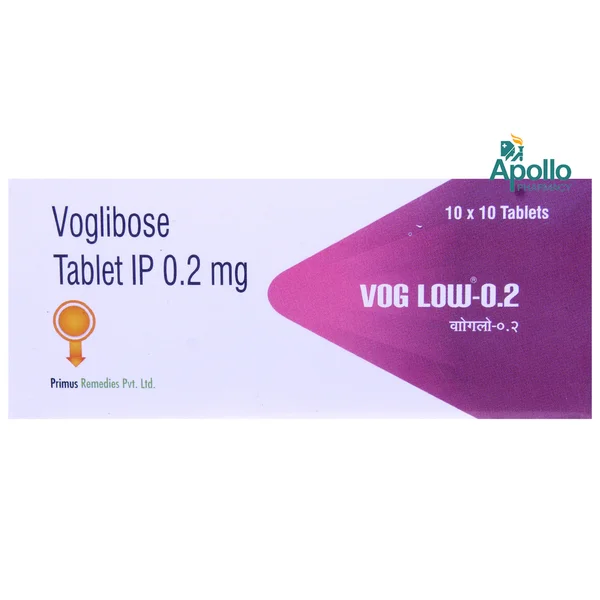 Vog Low-0.2 Tablet 10's