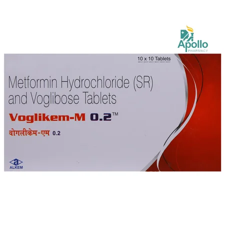 Voglikem-M 0.2 Tablet 10's